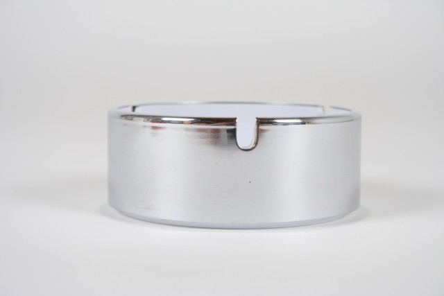 Aschenbecher, Kunststoff, weiss